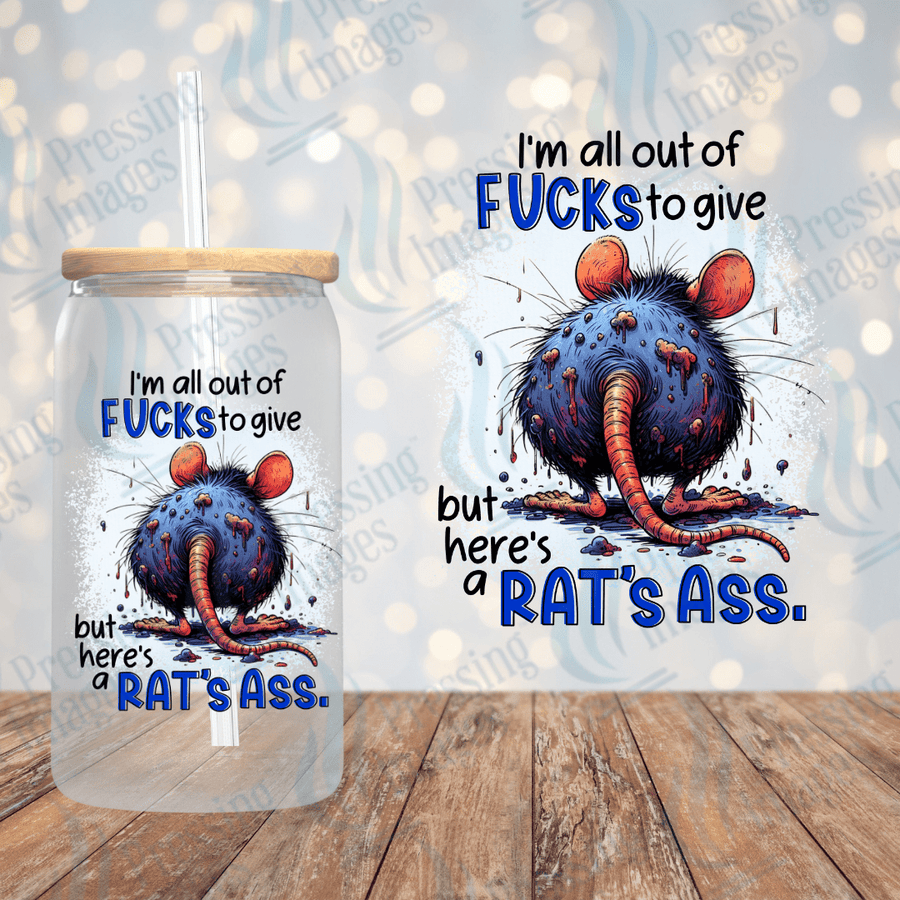 UVD 1728 Rats ass - Pressing Images