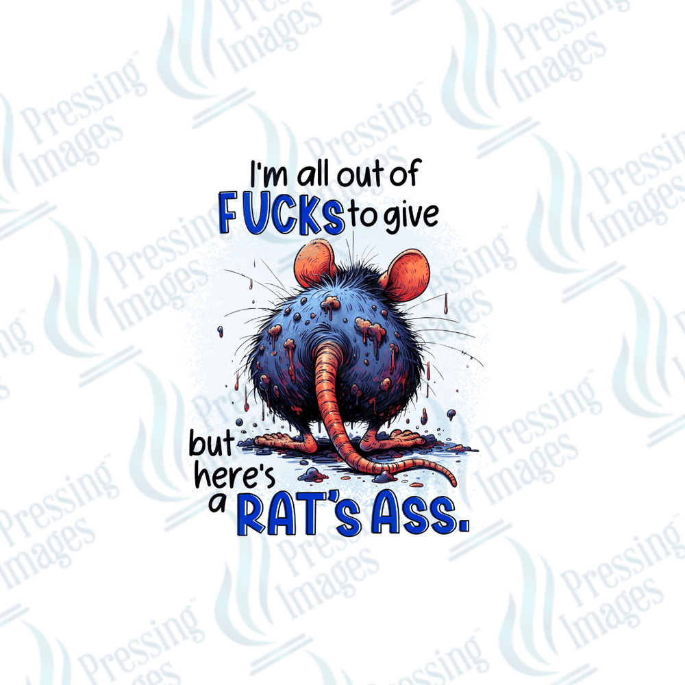UVD 1728 Rats ass - Pressing Images