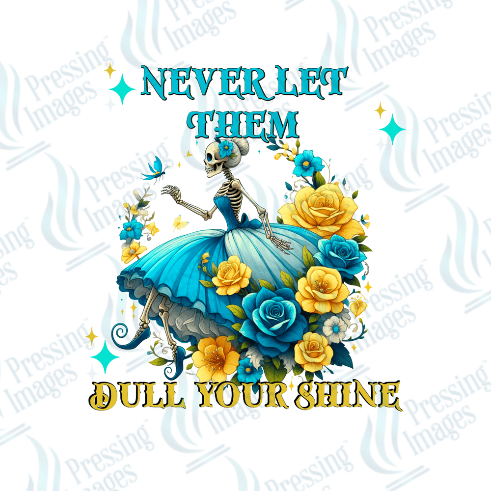 UVD 1730 Never let them dull your shine - Pressing Images