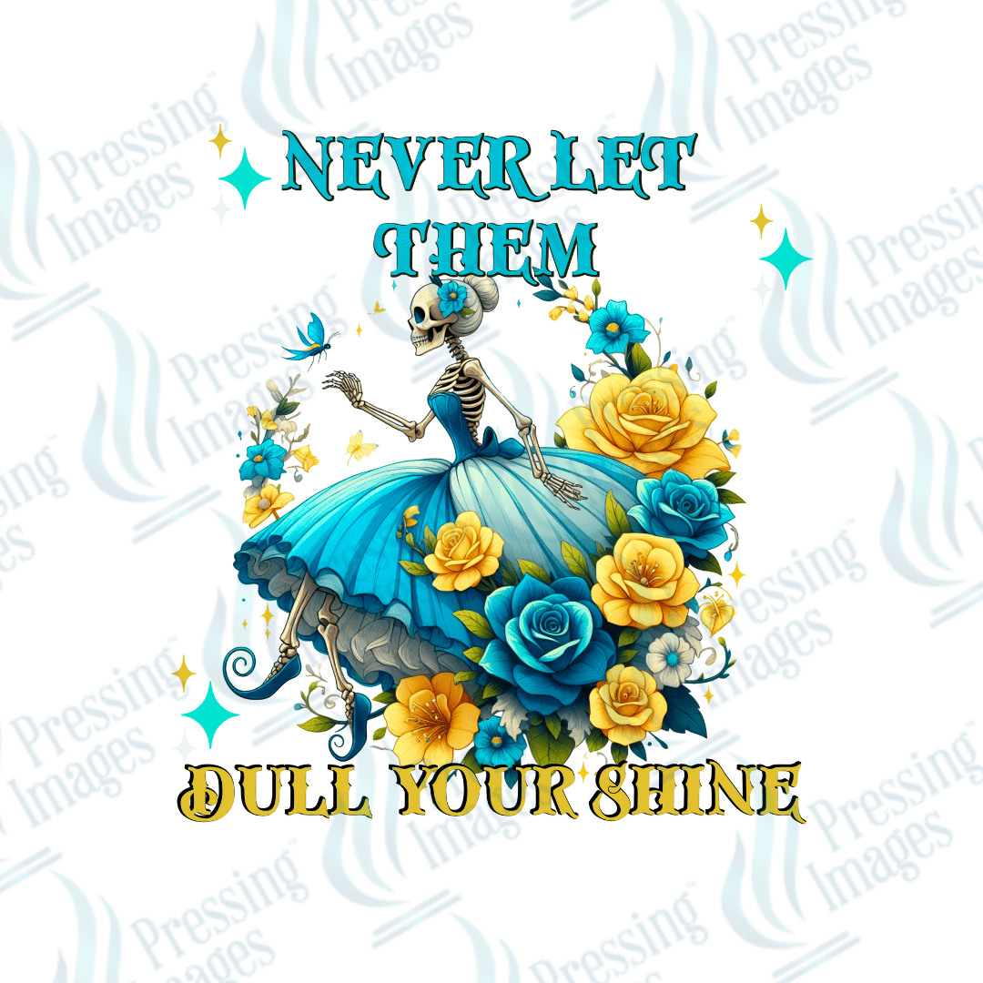 UVD 1730 Never let them dull your shine - Pressing Images