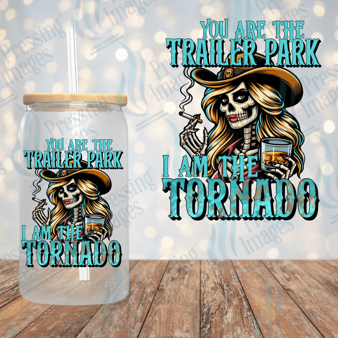 UVD 1732 You are the trailer park - Pressing Images