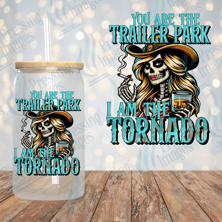 UVD 1732 You are the trailer park - Pressing Images