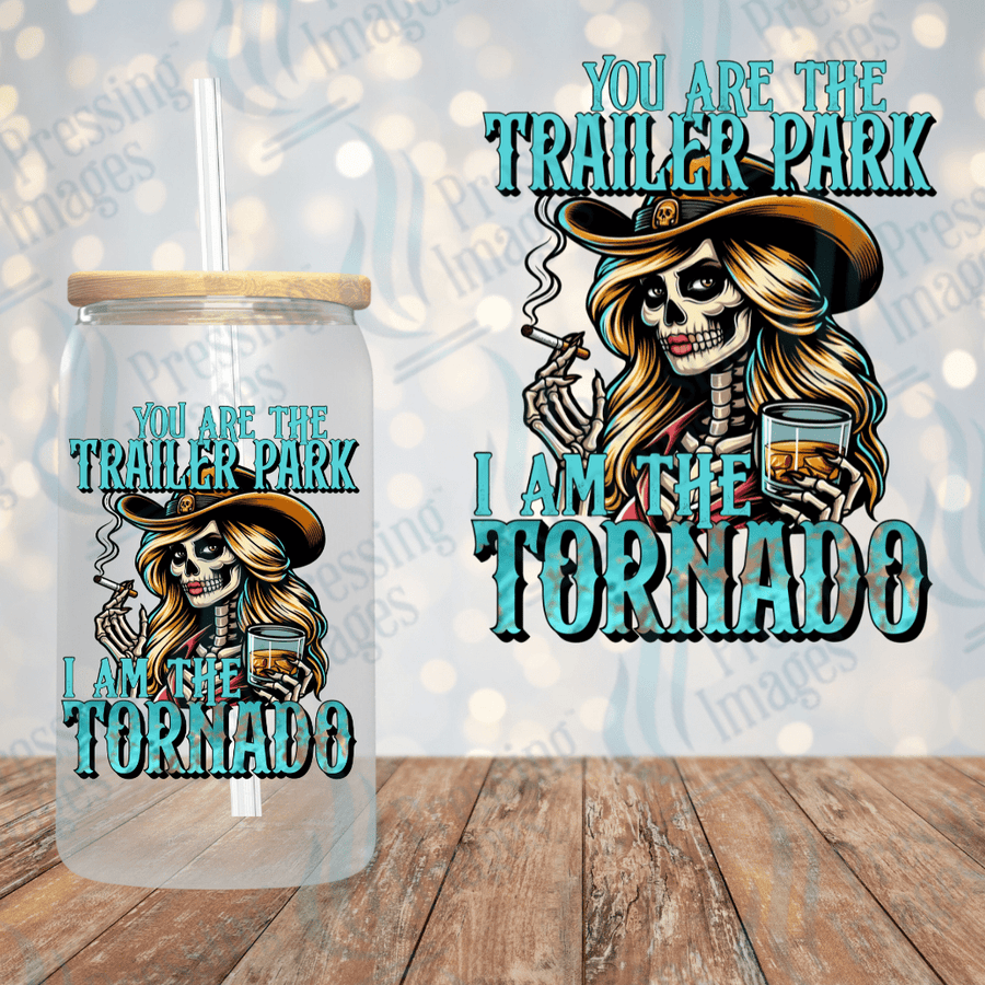 UVD 1732 You are the trailer park - Pressing Images