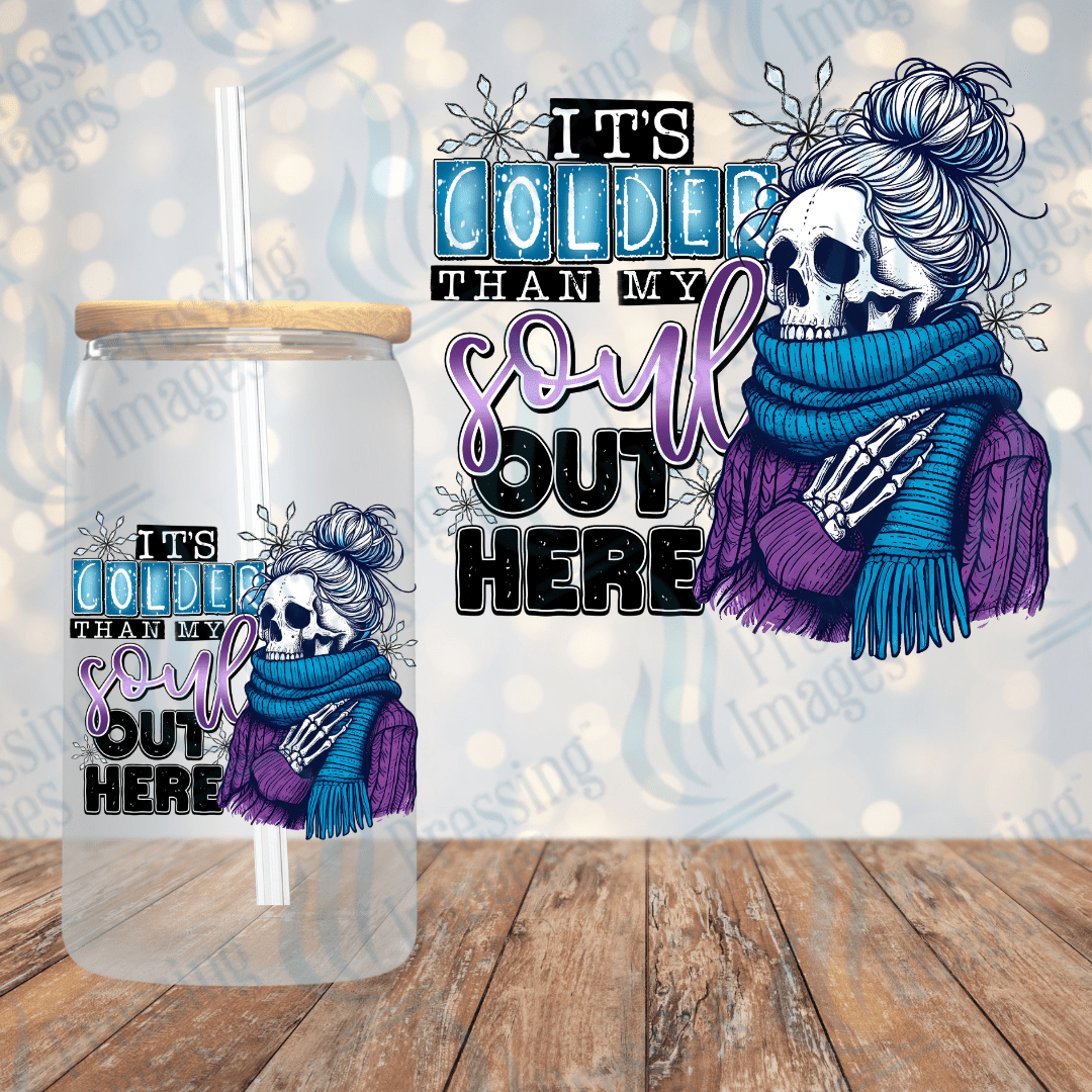 UVD 1733 Colder than my soul - Pressing Images