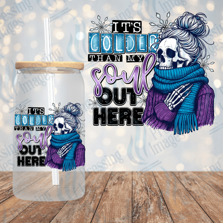 UVD 1733 Colder than my soul - Pressing Images