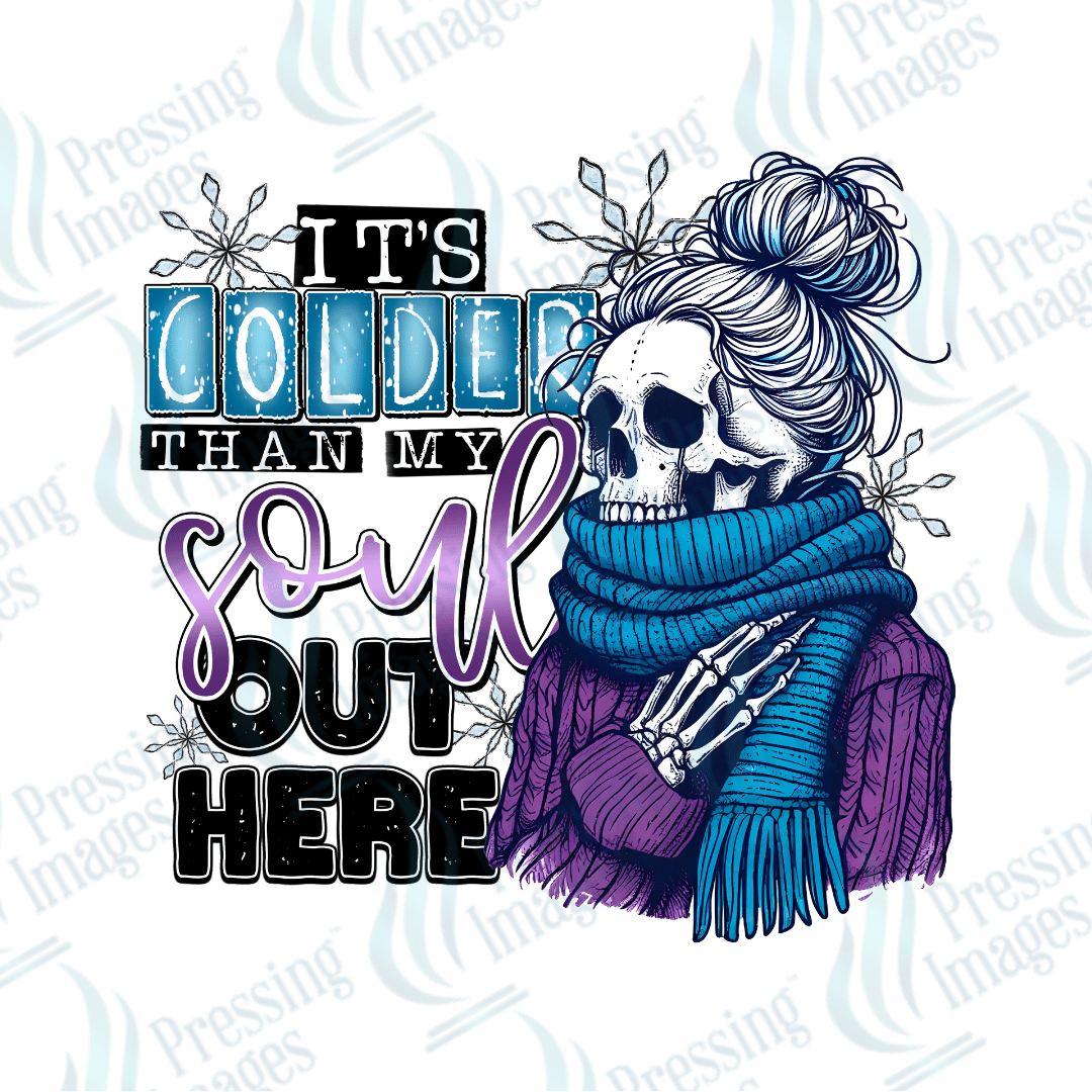 UVD 1733 Colder than my soul - Pressing Images