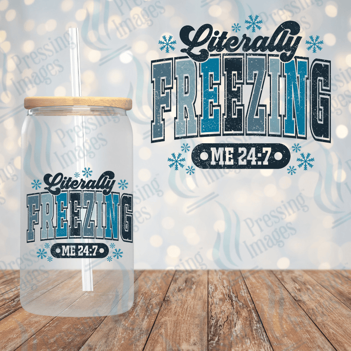 UVD 1734 Literally freezing - Pressing Images