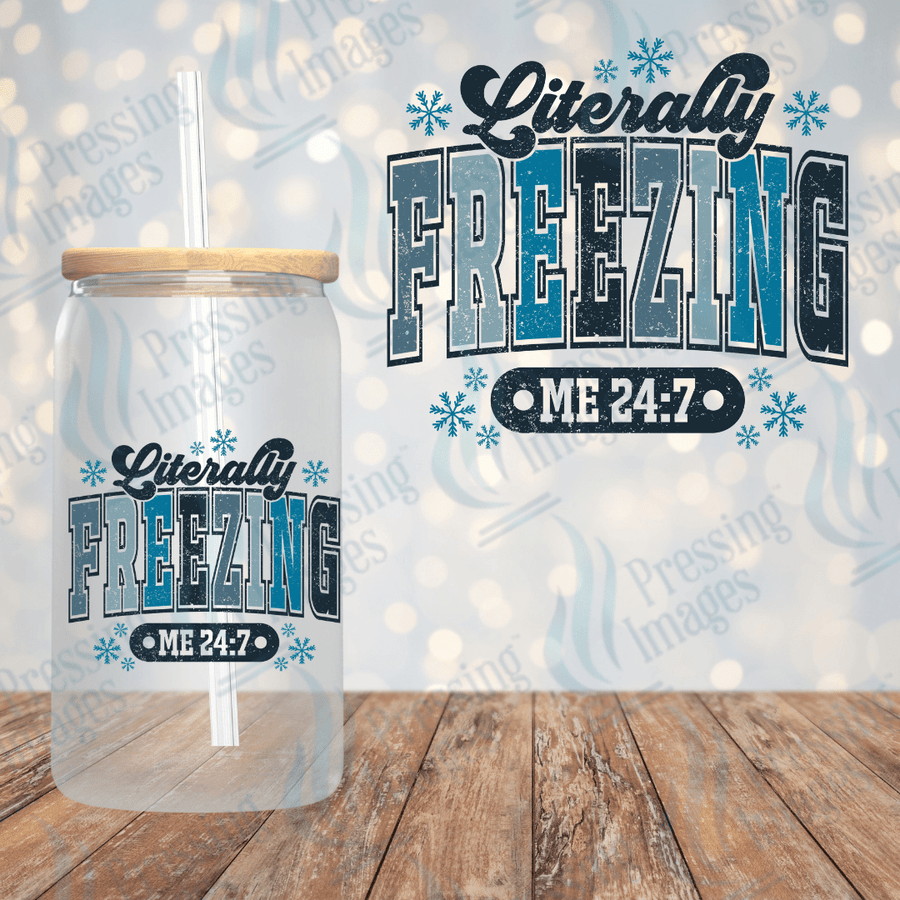 UVD 1734 Literally freezing - Pressing Images