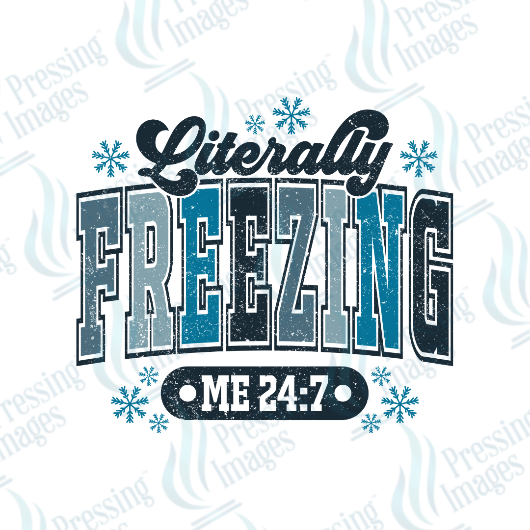 UVD 1734 Literally freezing - Pressing Images
