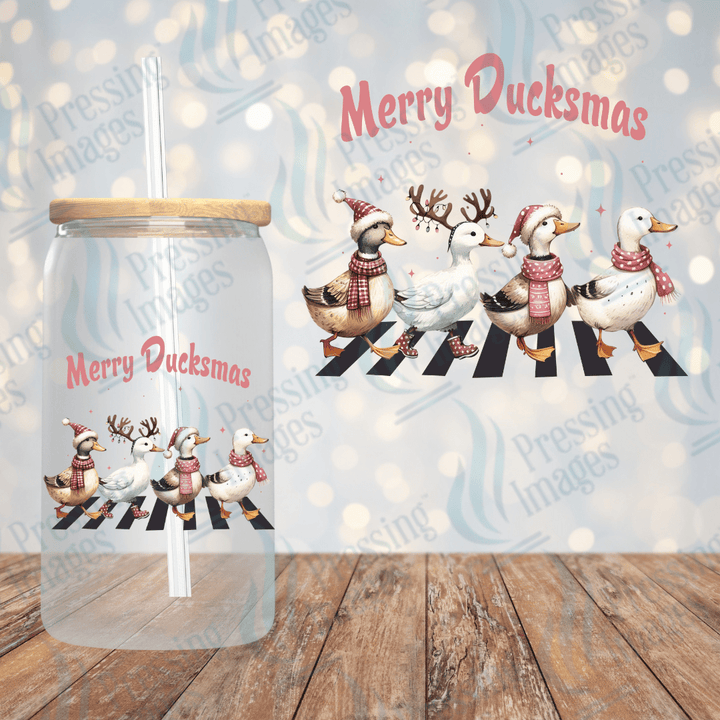 UVD 1735 Merry Duckmas - Pressing Images