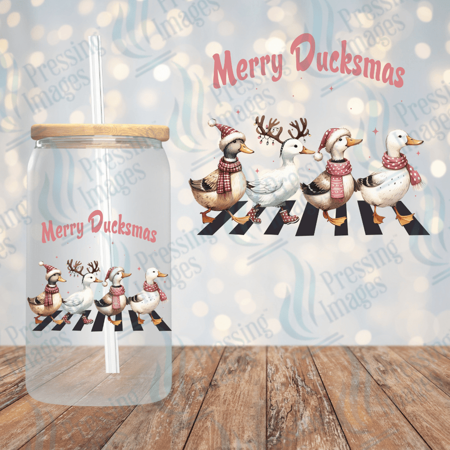 UVD 1735 Merry Duckmas - Pressing Images