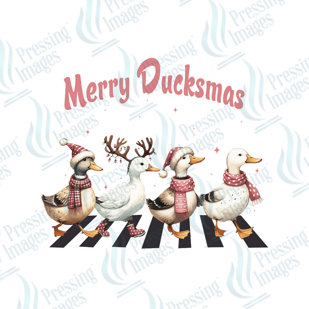 UVD 1735 Merry Duckmas - Pressing Images