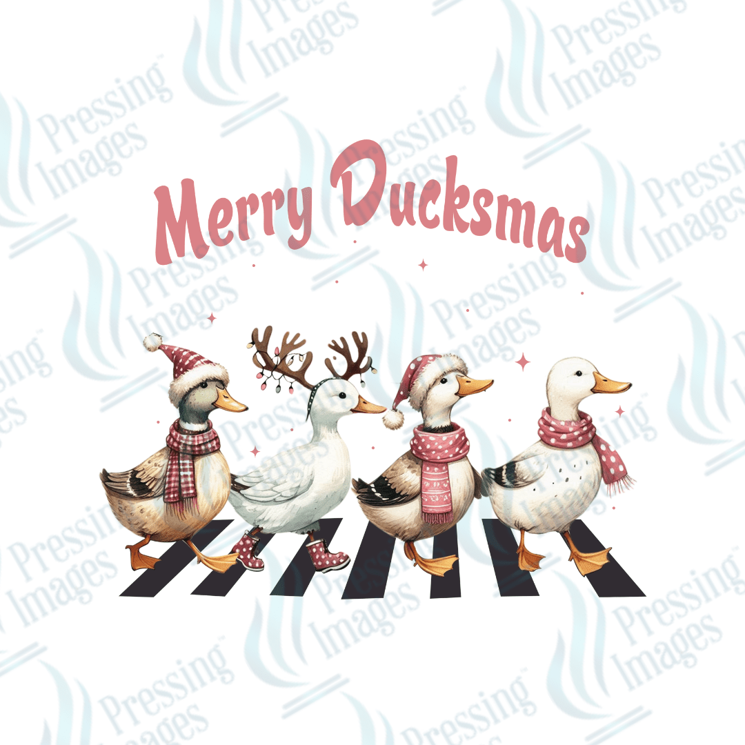 UVD 1735 Merry Duckmas - Pressing Images