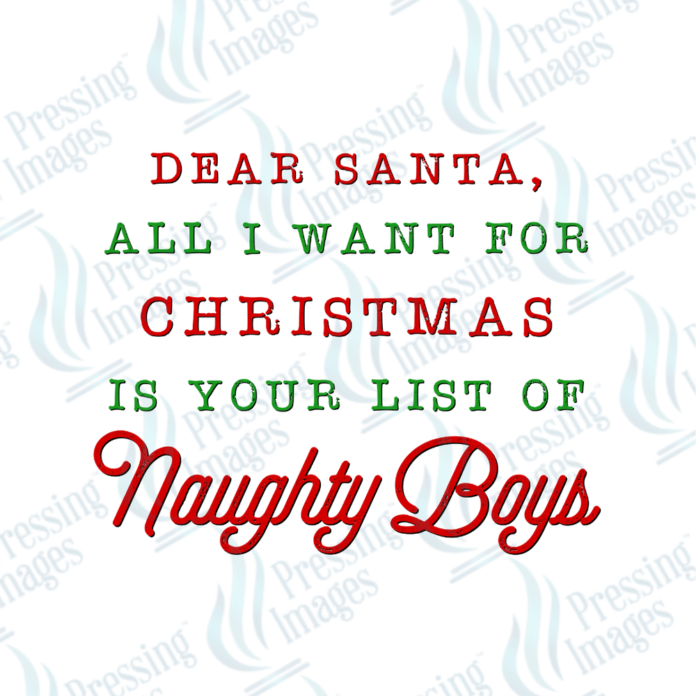 UVD 1737 Naughty boys - Pressing Images