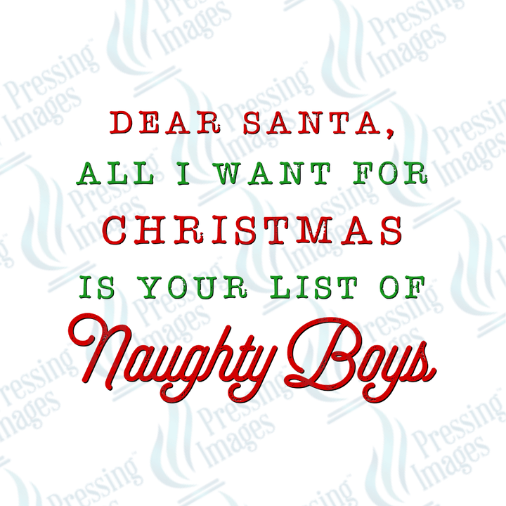 Naughty Boys | Pressing Images (#1737)