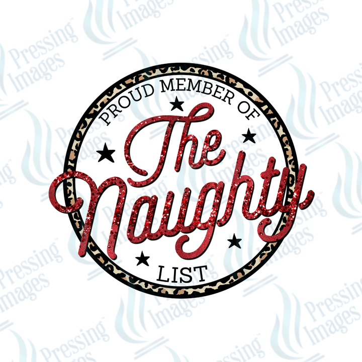 UVD 1738 Proud member of the naughty list - Pressing Images
