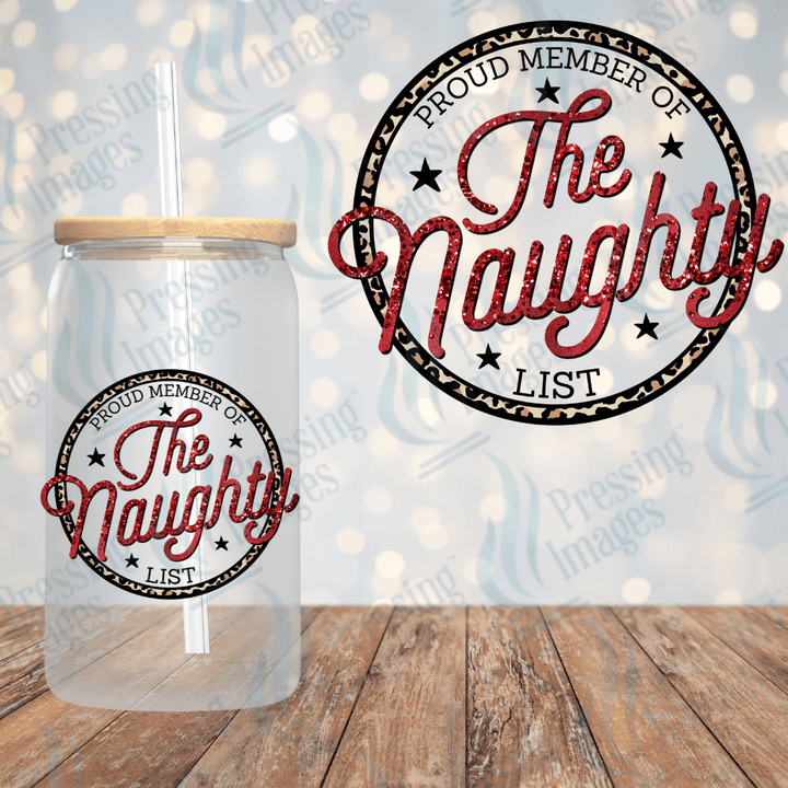 UVD 1738 Proud member of the naughty list - Pressing Images