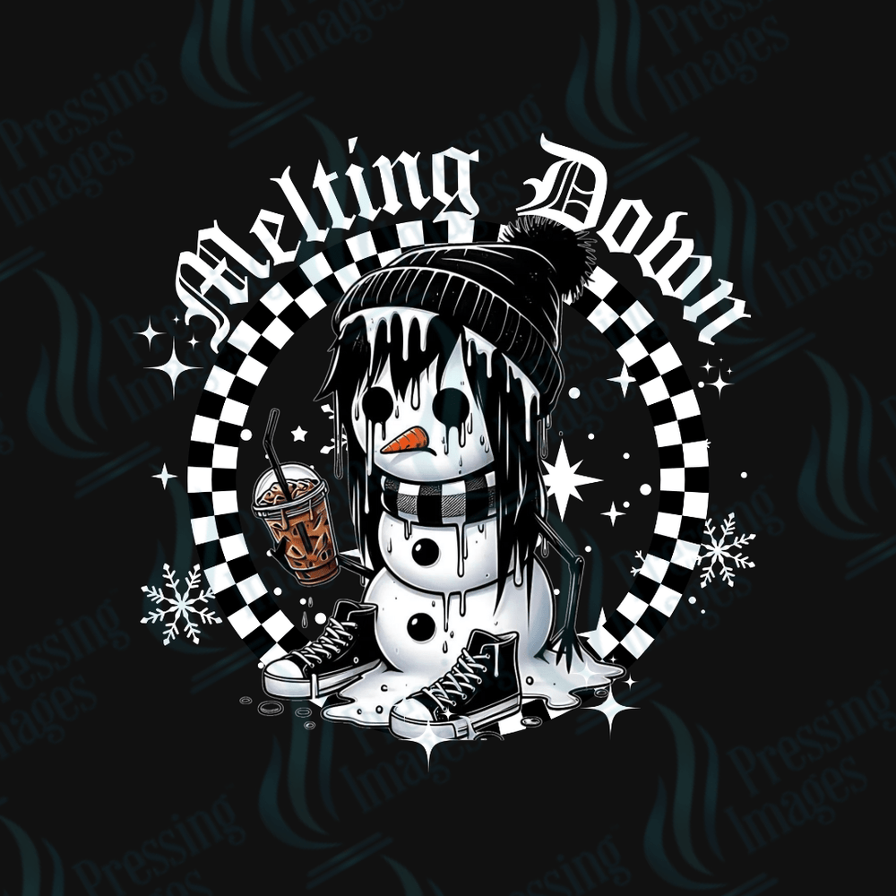 UVD 1741 Snow EMOtional - Pressing Images