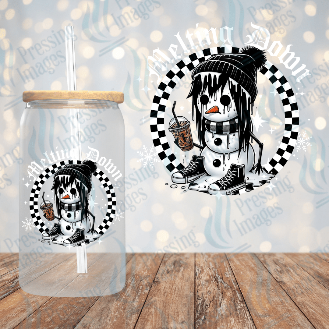 UVD 1741 Snow EMOtional - Pressing Images