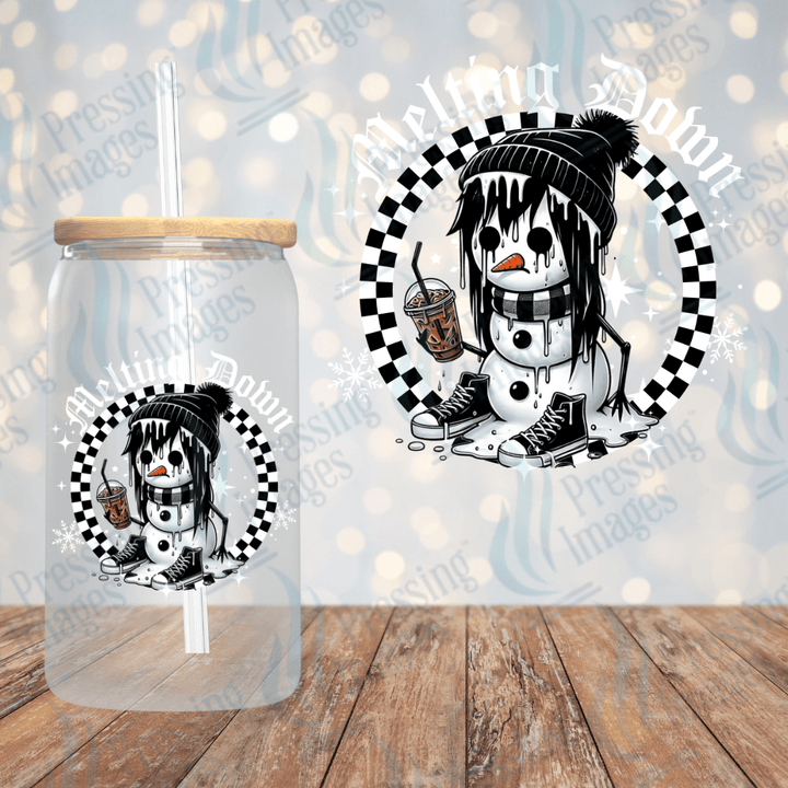 UVD 1741 Snow EMOtional - Pressing Images