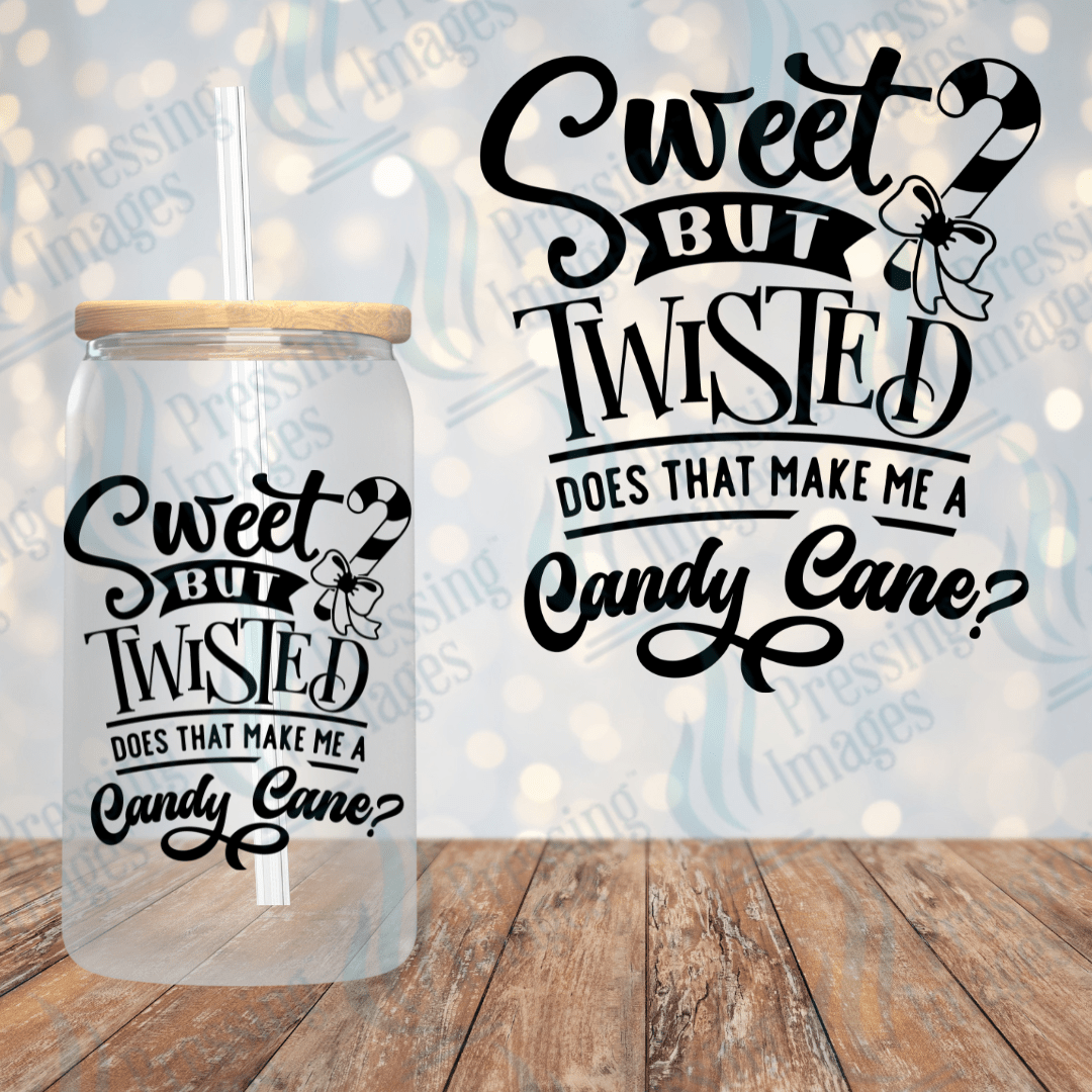 UVD 1742 Sweet but twisted - Pressing Images