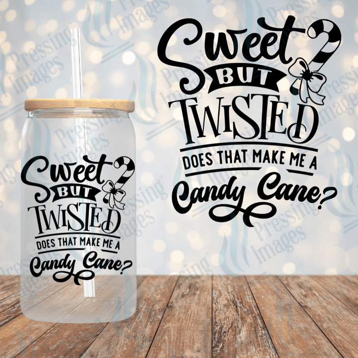 UVD 1742 Sweet but twisted - Pressing Images