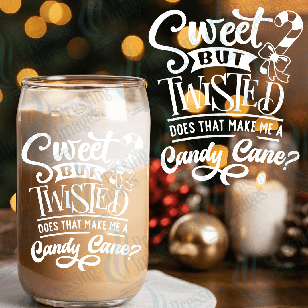 UVD 1742 Sweet but twisted - Pressing Images