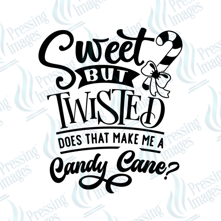 UVD 1742 Sweet but twisted - Pressing Images