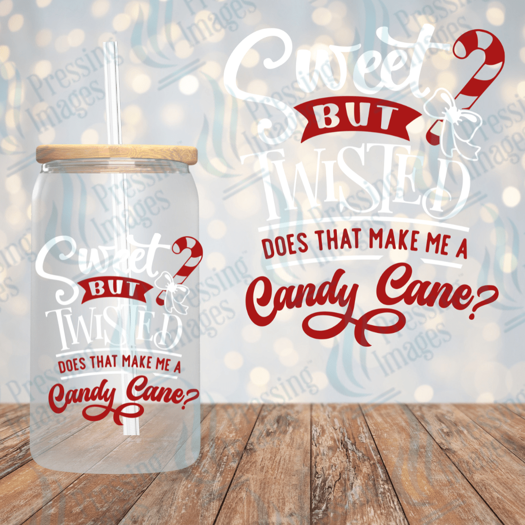 UVD 1742 Sweet but twisted - Pressing Images