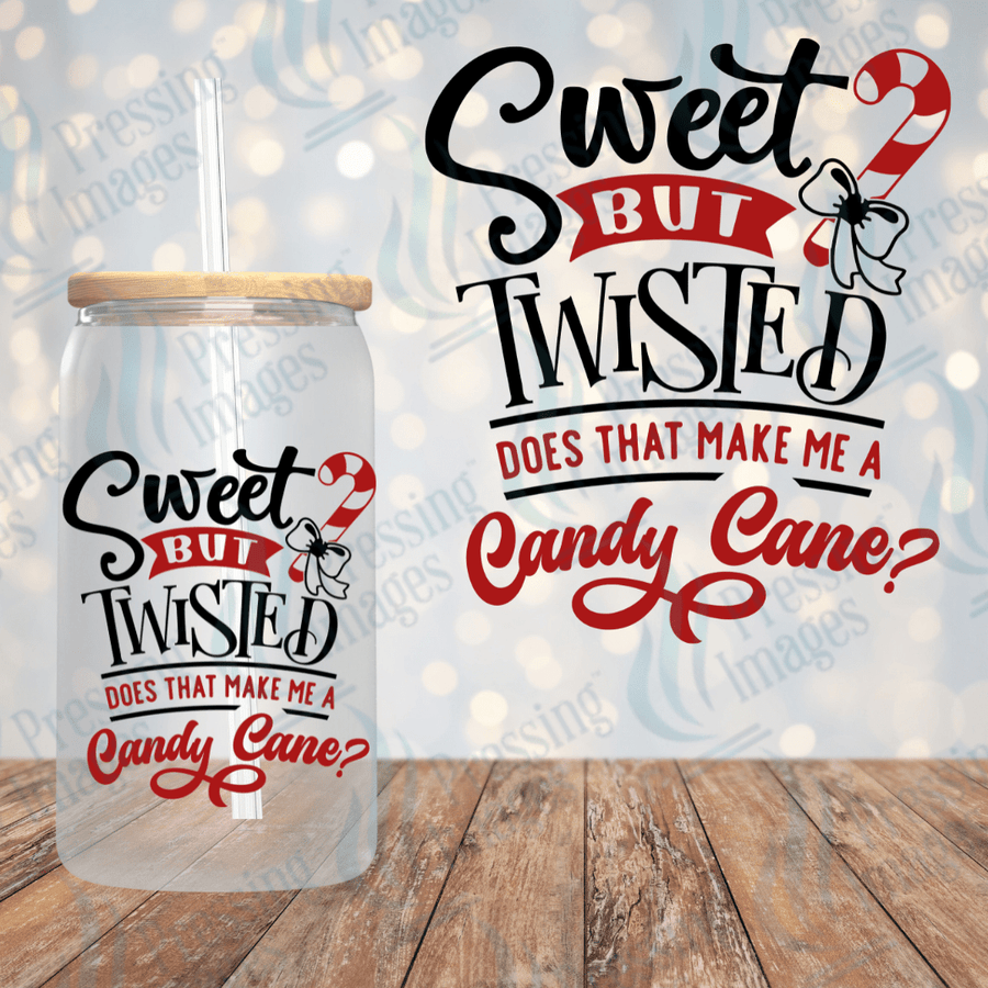 UVD 1742 Sweet but twisted - Pressing Images