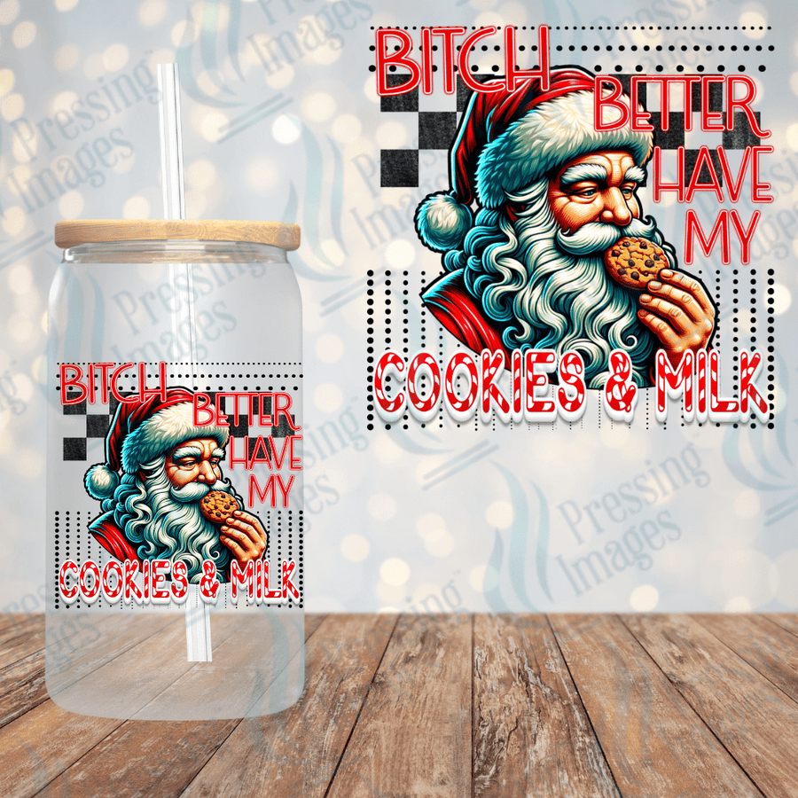 UVD 1746 Bitch better have my cookies - Pressing Images