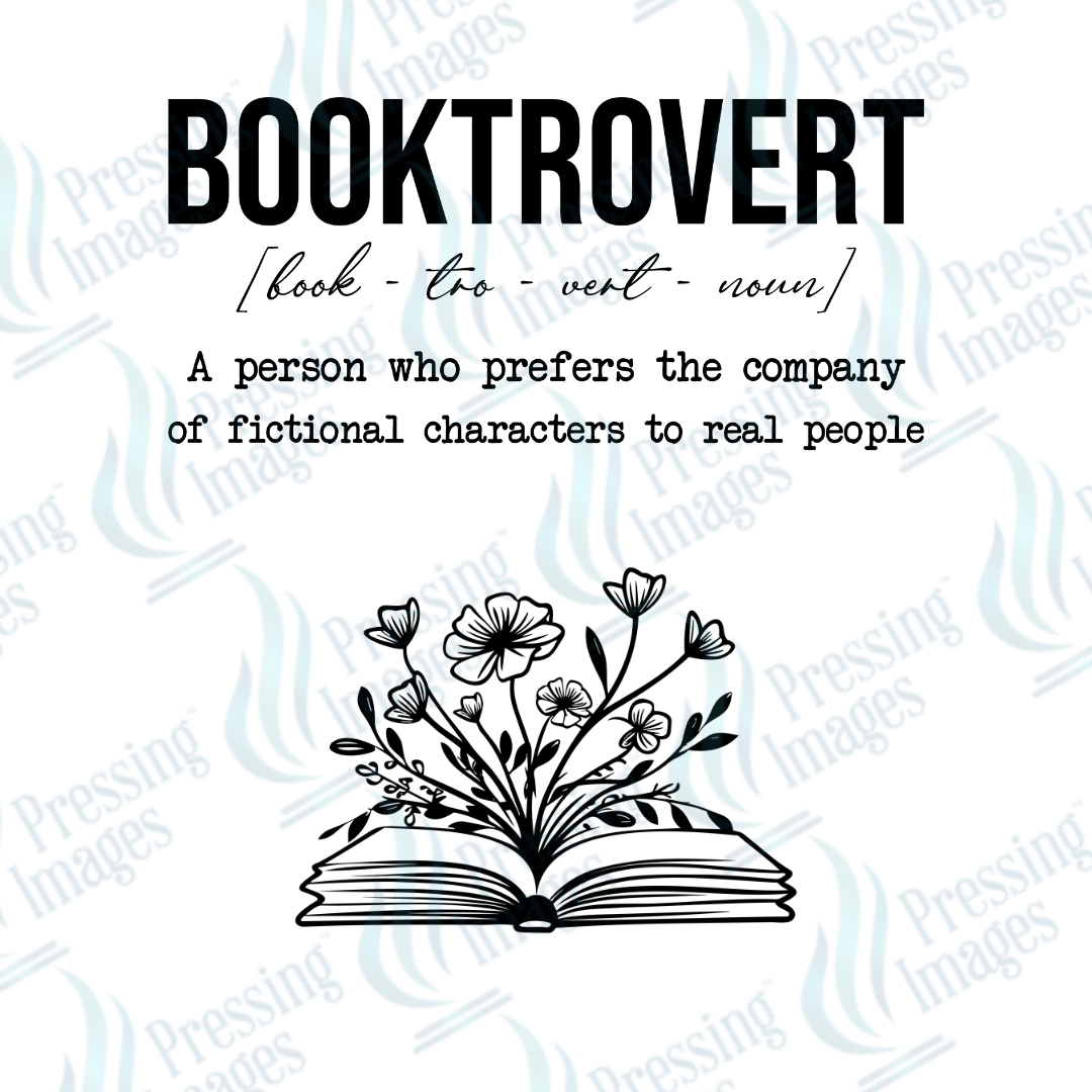 UVD 1748 Booktrovert - Pressing Images