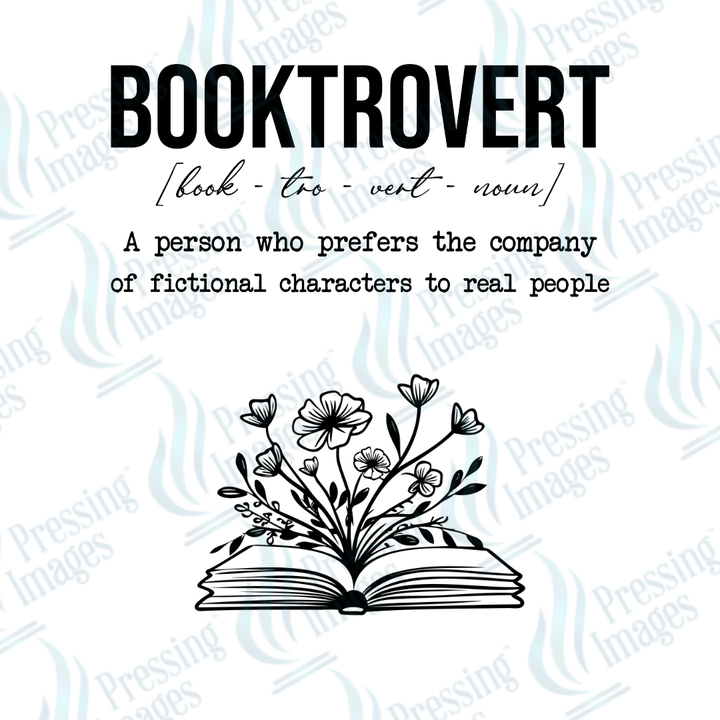 UVD 1748 Booktrovert - Pressing Images