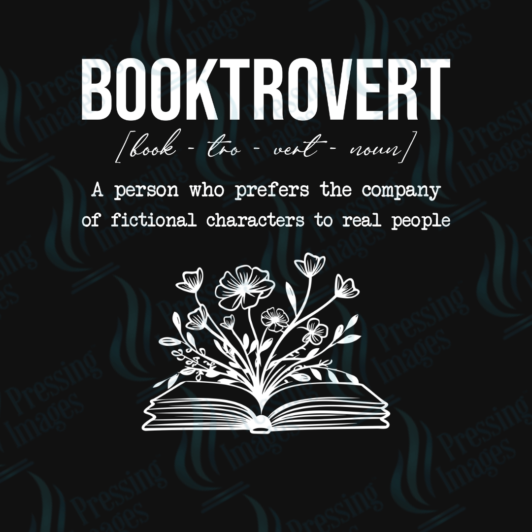 UVD 1748 Booktrovert - Pressing Images