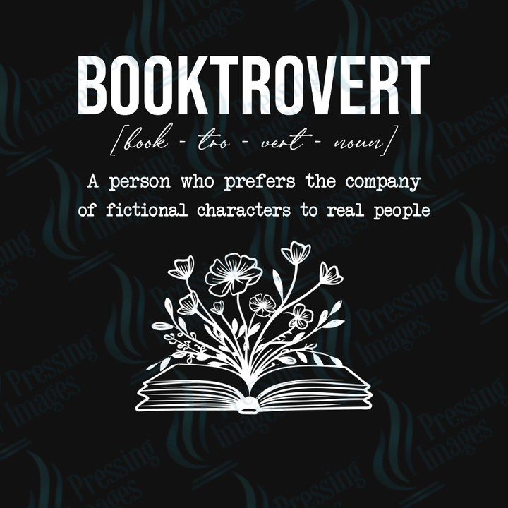 UVD 1748 Booktrovert - Pressing Images