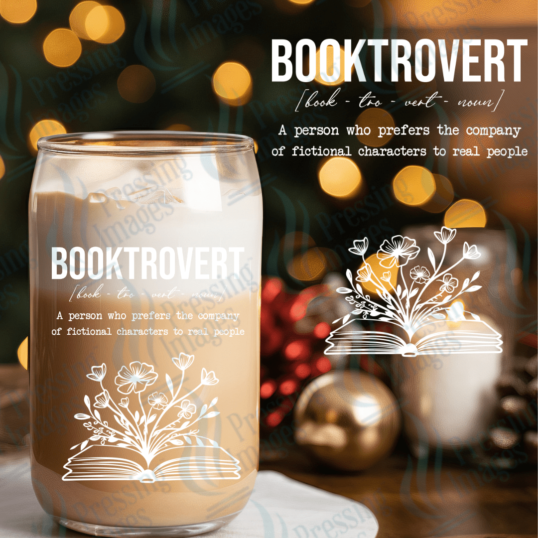 UVD 1748 Booktrovert - Pressing Images