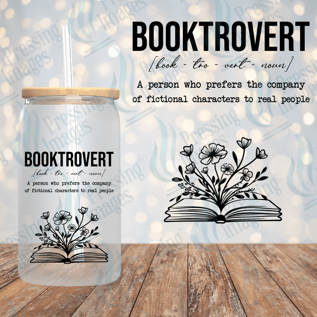 UVD 1748 Booktrovert - Pressing Images