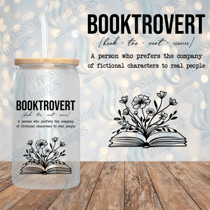 UVD 1748 Booktrovert - Pressing Images