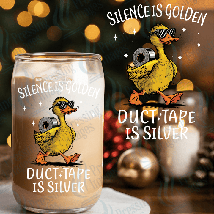 Silence Is Golden — Pressing Images