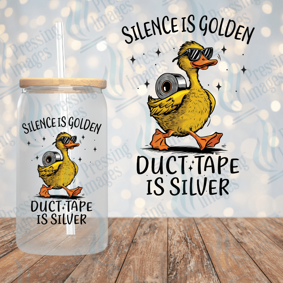 UVD 1749 Silence is golden - Pressing Images