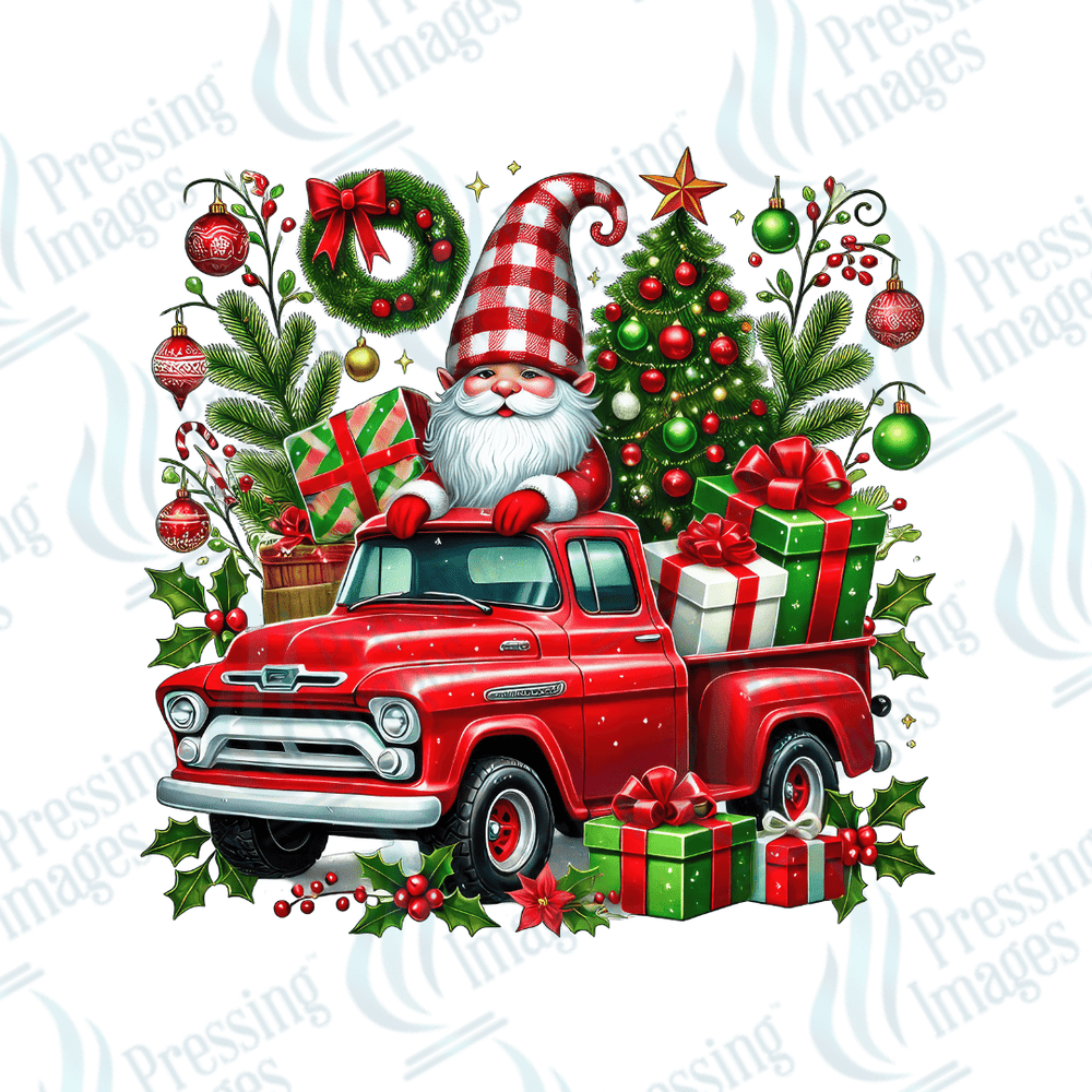 UVD 1750 Winter gnome - Pressing Images