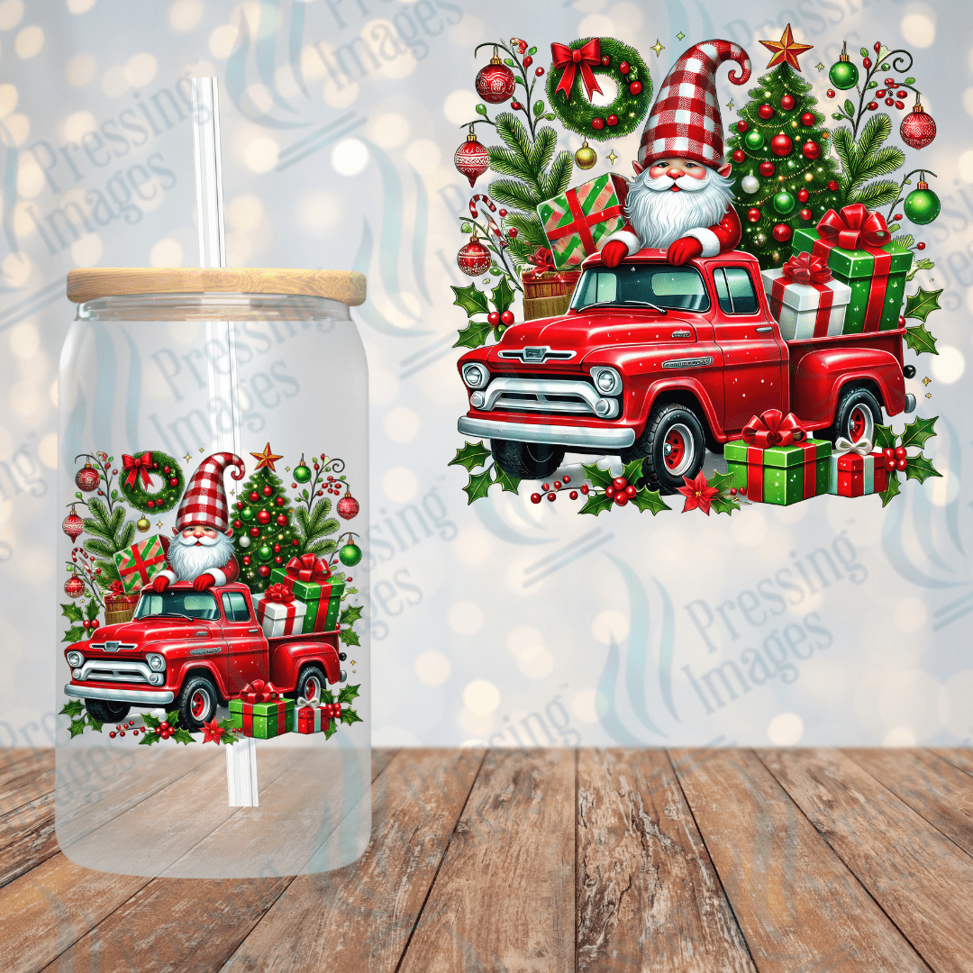 UVD 1750 Winter gnome - Pressing Images