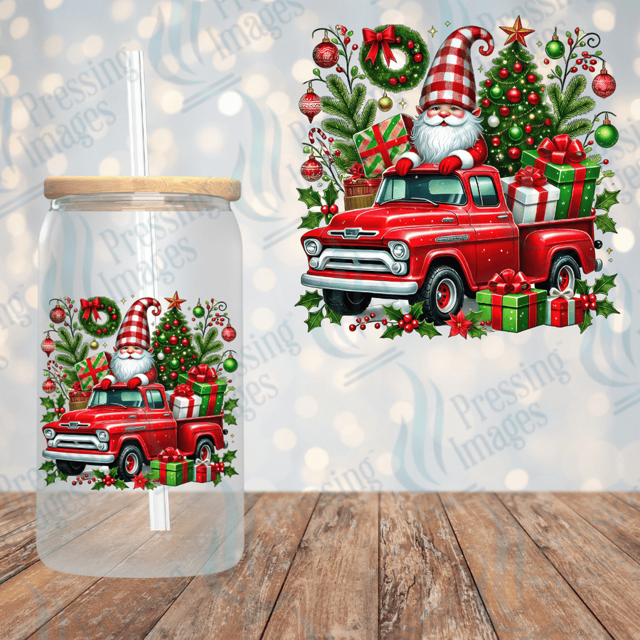 UVD 1750 Winter gnome - Pressing Images