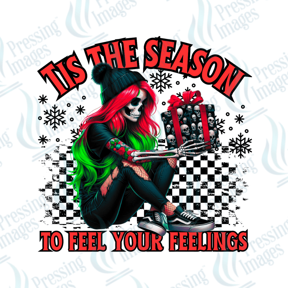 UVD 1751 Tis the season to feel your feelings - Pressing Images