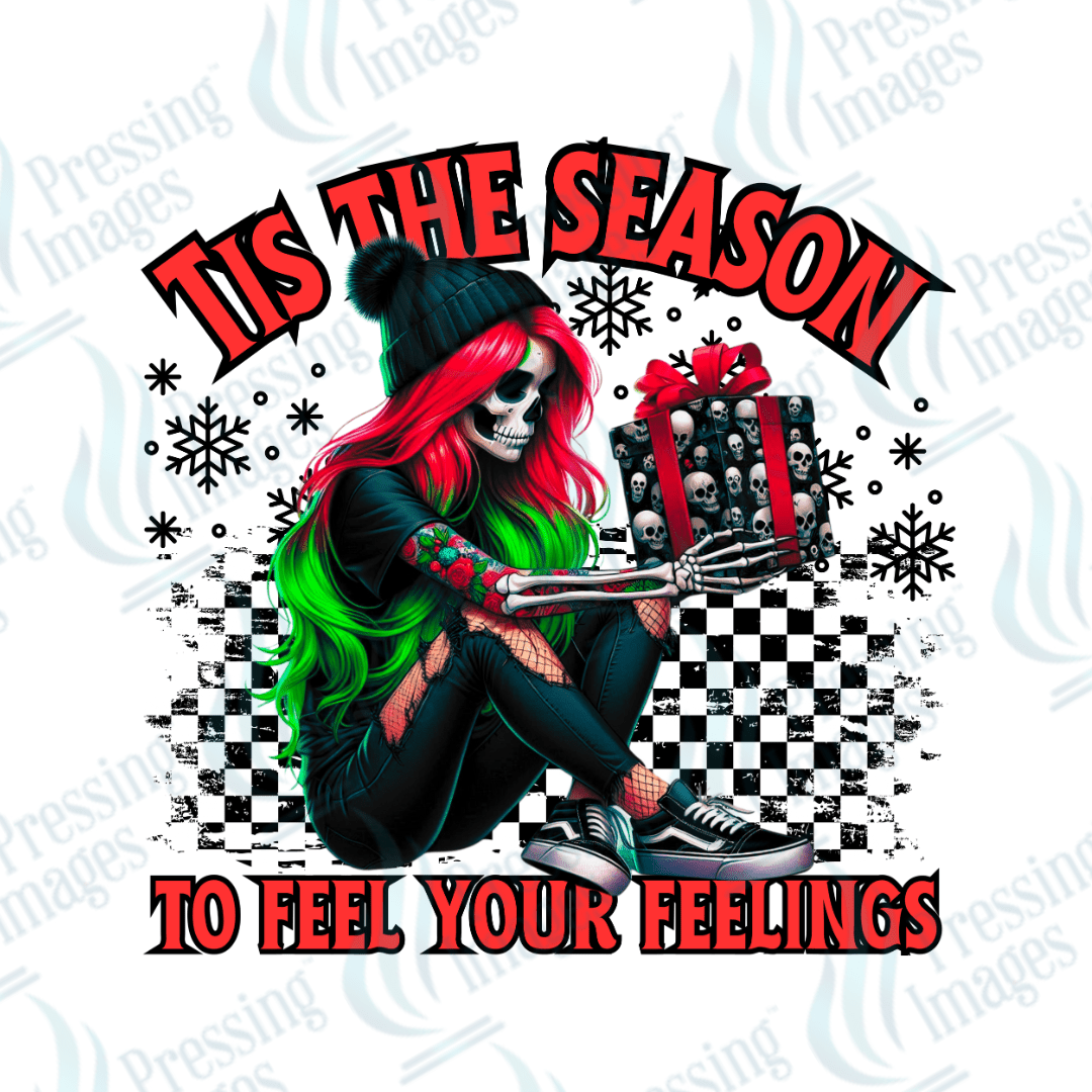 UVD 1751 Tis the season to feel your feelings - Pressing Images