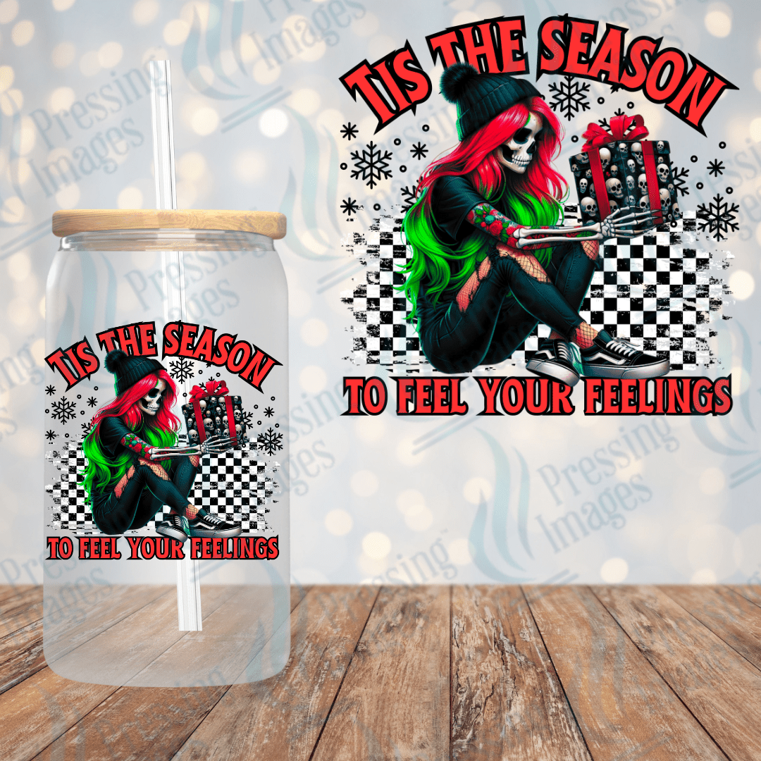 UVD 1751 Tis the season to feel your feelings - Pressing Images