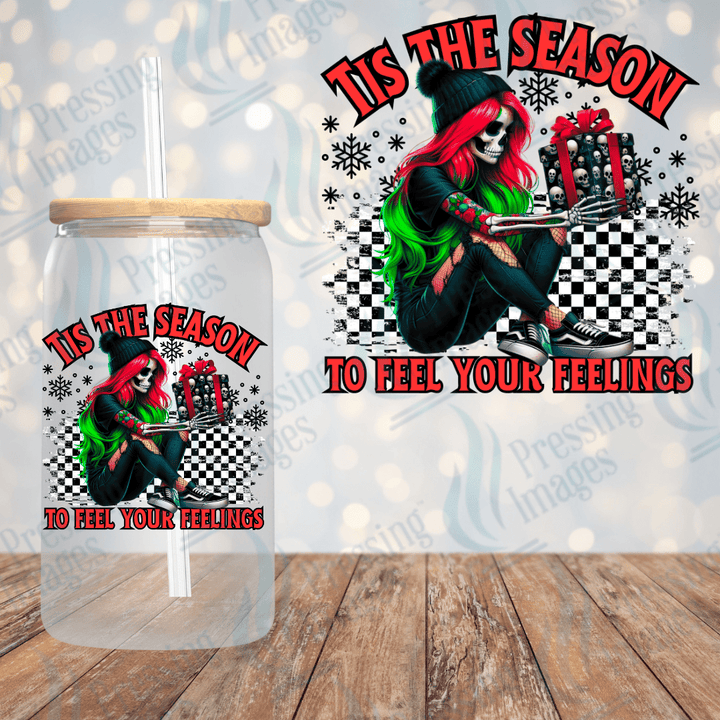 UVD 1751 Tis the season to feel your feelings - Pressing Images