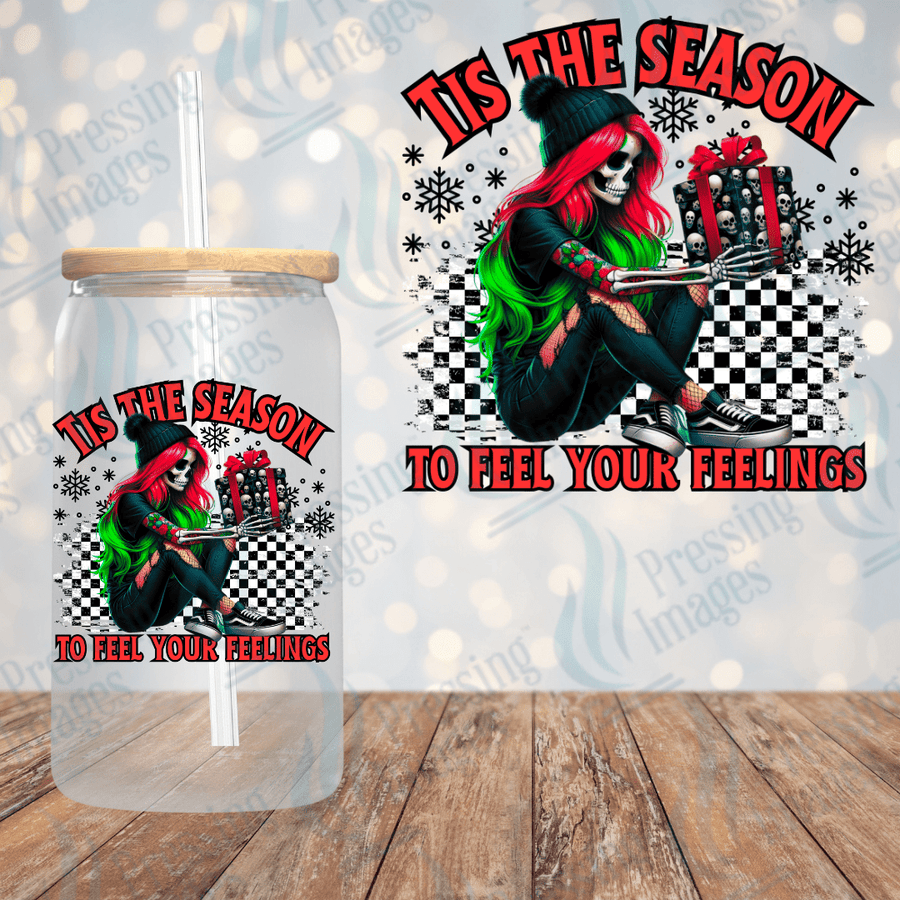 UVD 1751 Tis the season to feel your feelings - Pressing Images