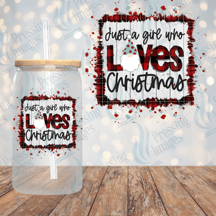 Just A Girl Who Loves Christmas | Pressing Images (#1752)