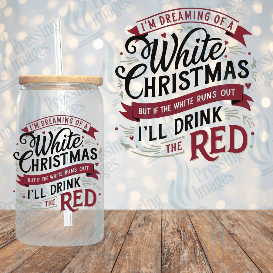 UVD 1753 I'm dreaming of a White Christmas - Pressing Images